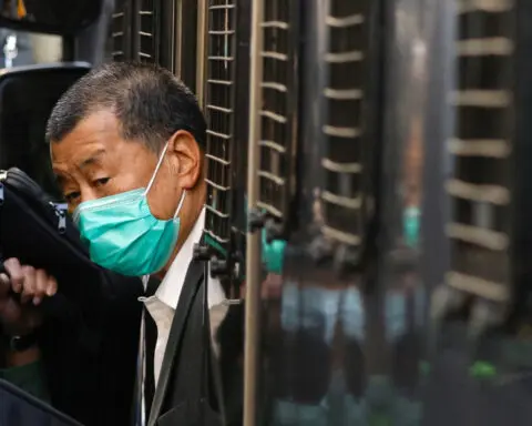 Hong Kong court dismisses bid by media tycoon Jimmy Lai to overturn conviction