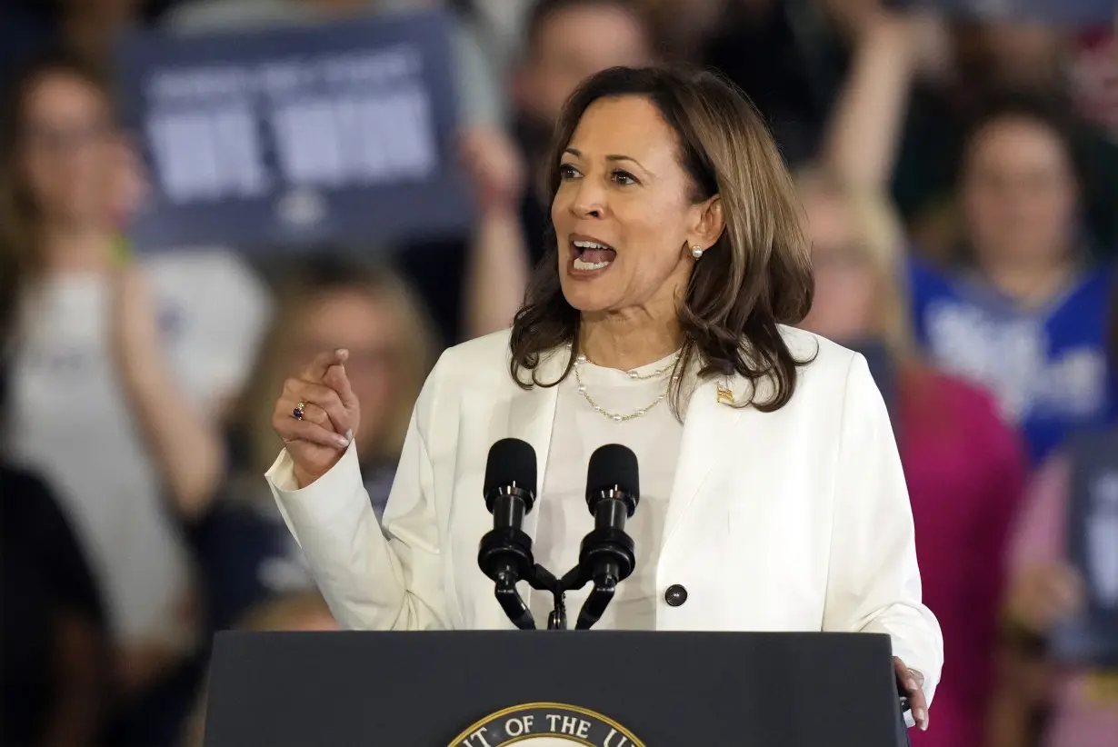 Election 2024 Harris Debates