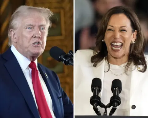 Harris is pushing joy. Trump paints a darker picture. Will mismatched moods matter?