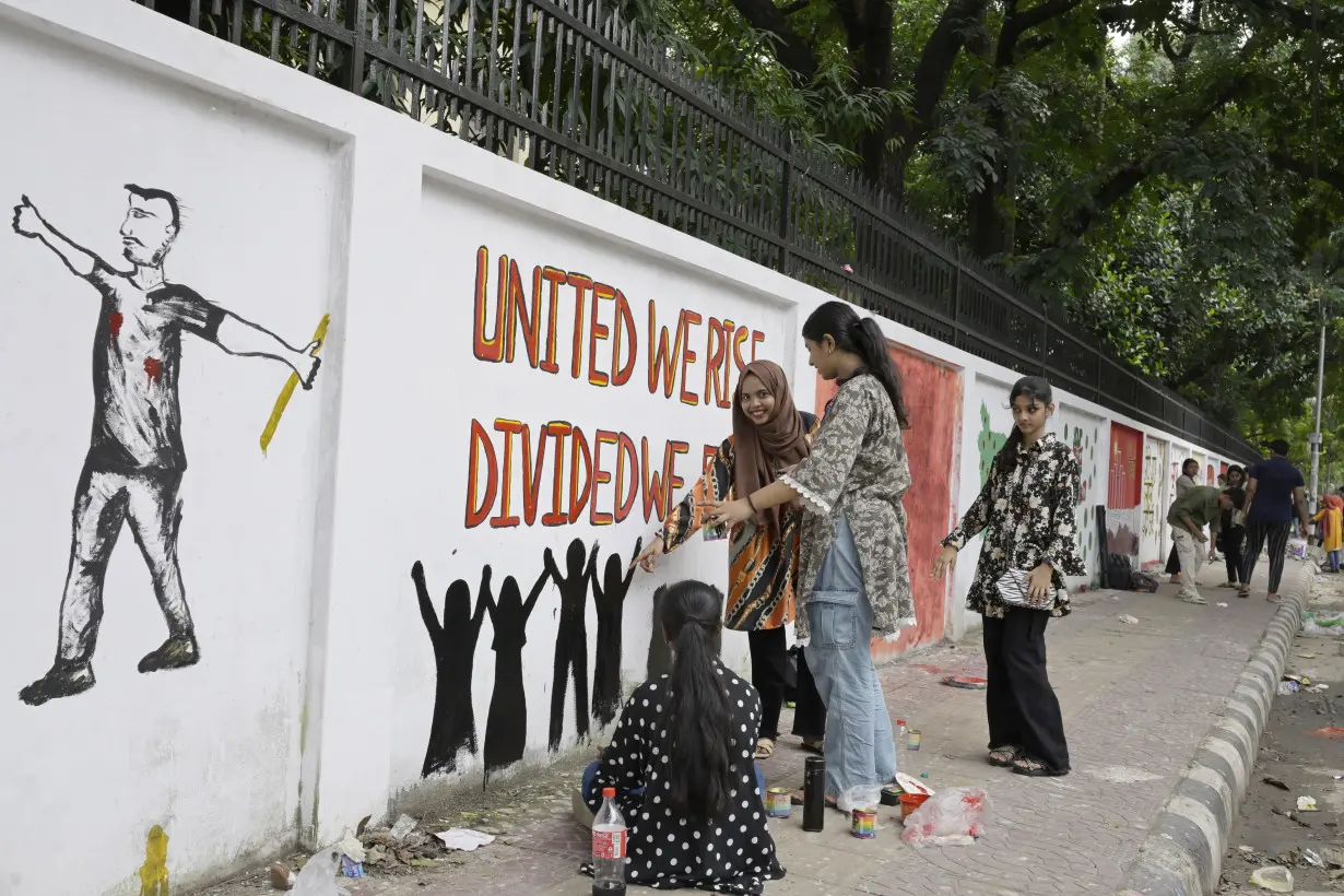 Bangladesh Gen Z Protests