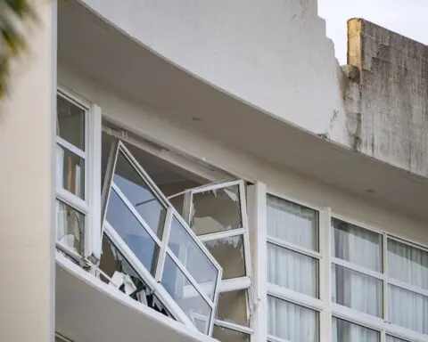 'Unauthorized' helicopter flight ends with crash on hotel roof in Australia, killing pilot