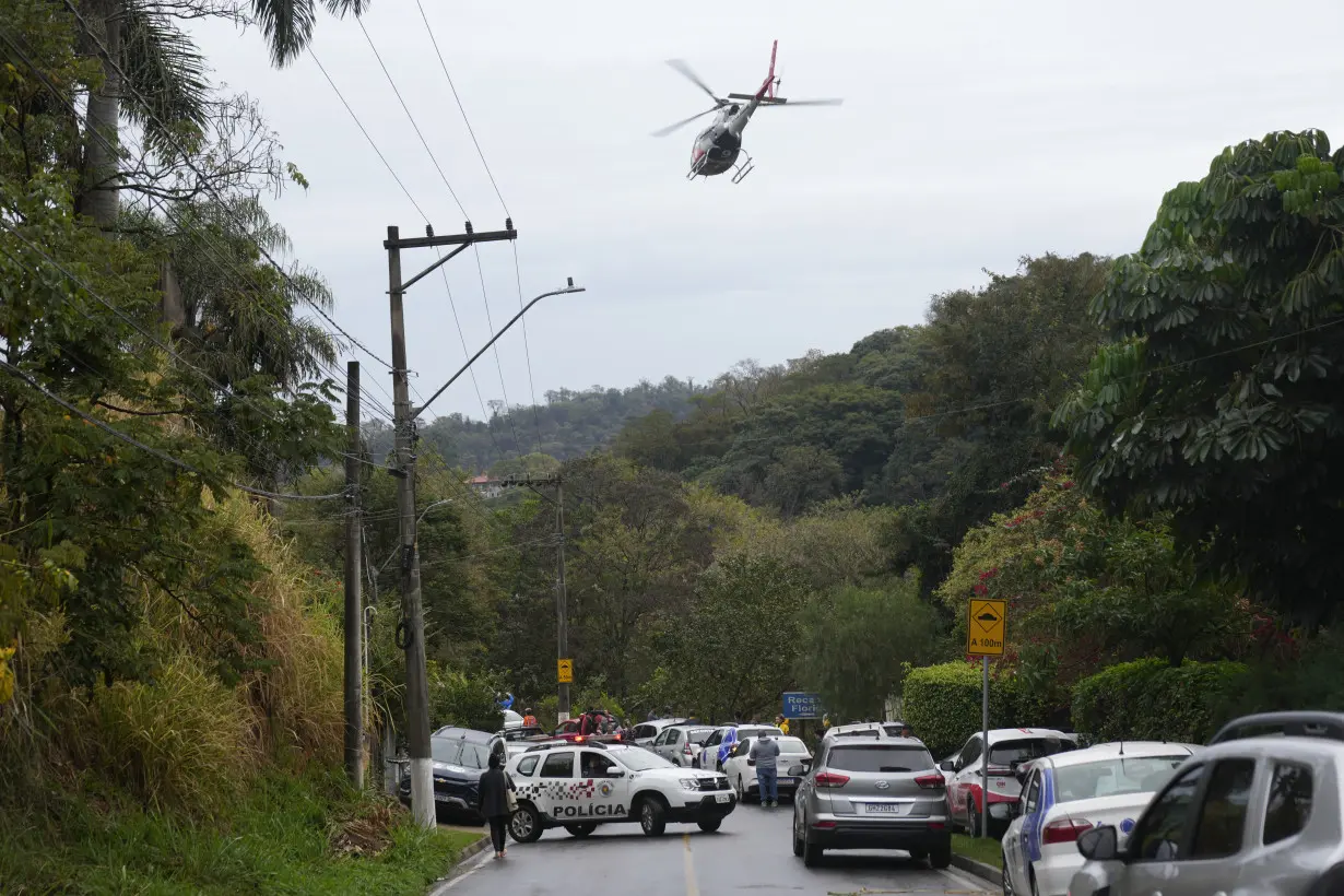 Brazil Plane Crash