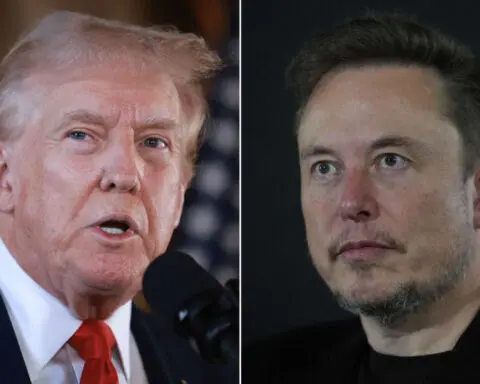 Fact check: Trump made at least 20 false claims in his conversation with Elon Musk