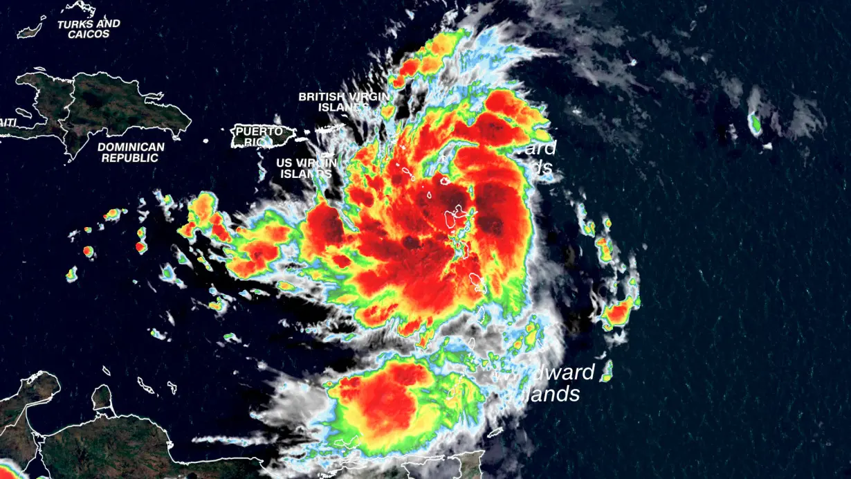 Ernesto is strengthening as it plows through Caribbean islands. Here's where it could go next and how strong it could get.