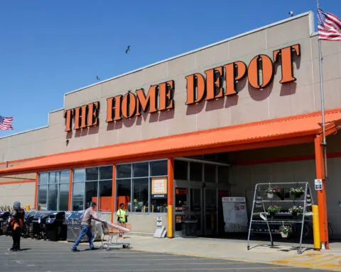 Home Depot issues a warning about the economy