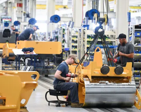 A key inflation gauge showed price hikes slowed last month. But economic jitters remain