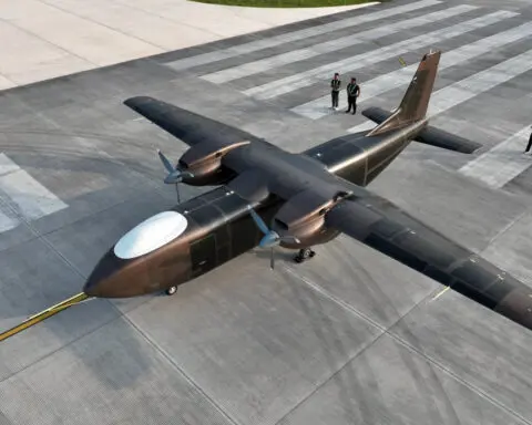 China trials cargo drones, air taxis as low-altitude economy gains speed