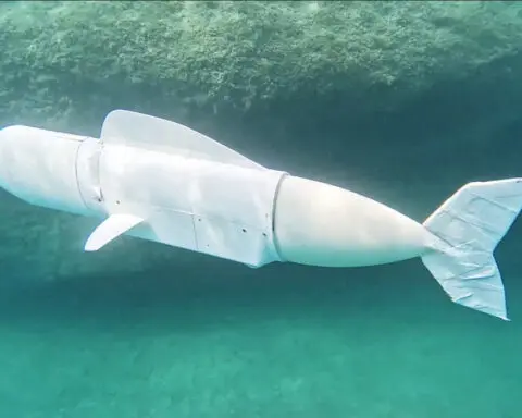 This robot fish could one day change how our oceans are studied