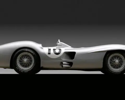 A 1954 Mercedes worth up to $70 million will be among legendary racing cars up for sale soon