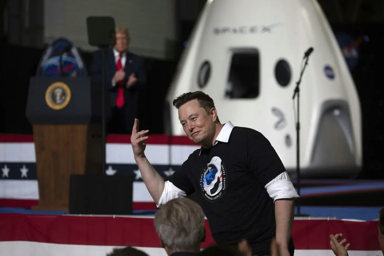 SpaceX’s Elon Musk endorsed Donald Trump for president – what this could mean for US space policy