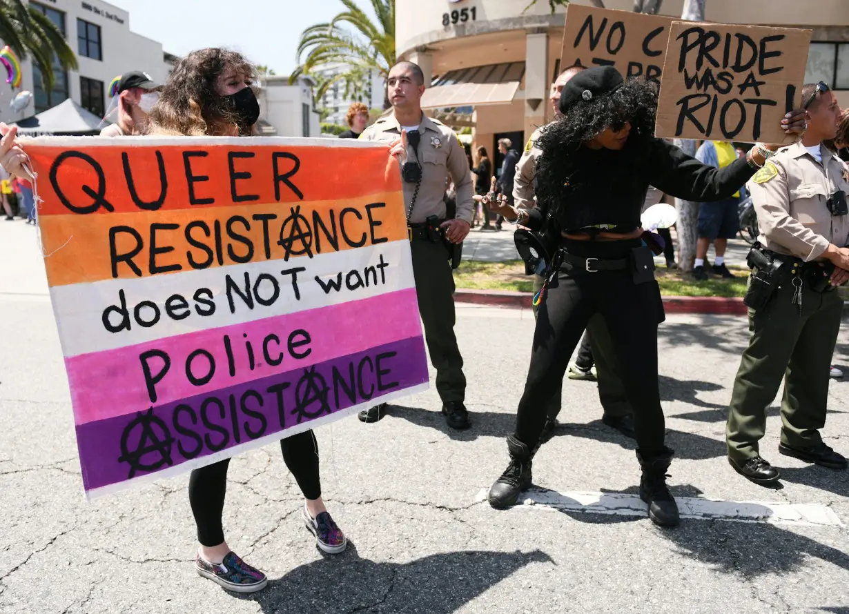 LGBTQ people have a troubled relationship with police − new survey shows high rates of harassment, abuse and distrust