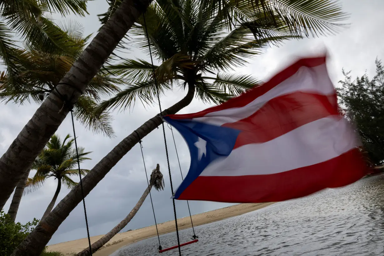 Tropical Storm Ernesto approaches Puerto Rico