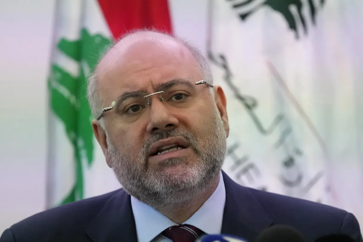 Lebanon Health Minister