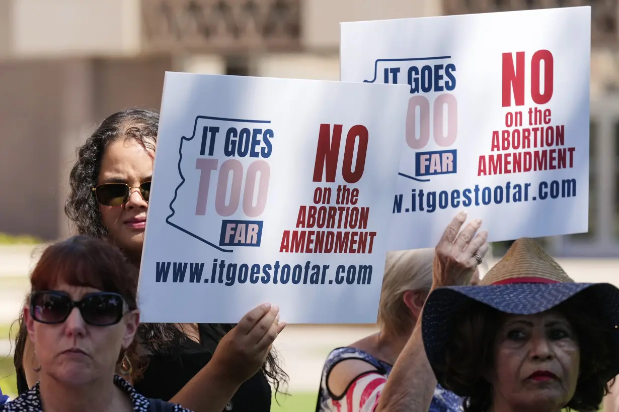 Abortion Referendums Arizona