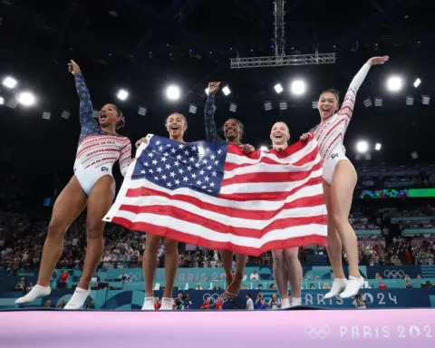 American gymnast Jordan Chiles stripped of Olympic bronze medal