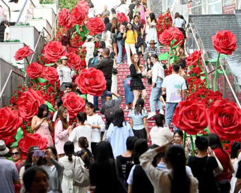 Young people in China aren’t spending on romance. That’s a problem