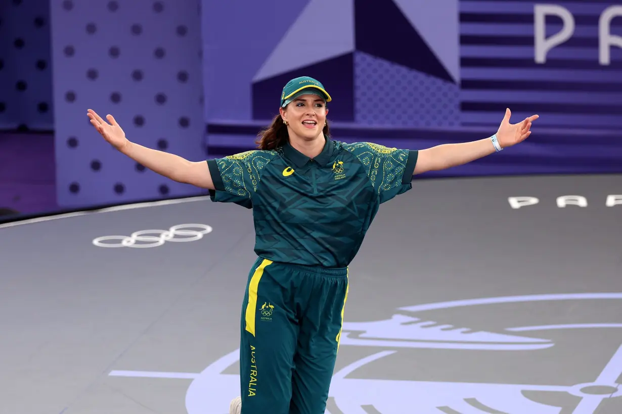 Australian Olympic chief condemns 'bullying' online petition attacking Raygun's breaking credentials