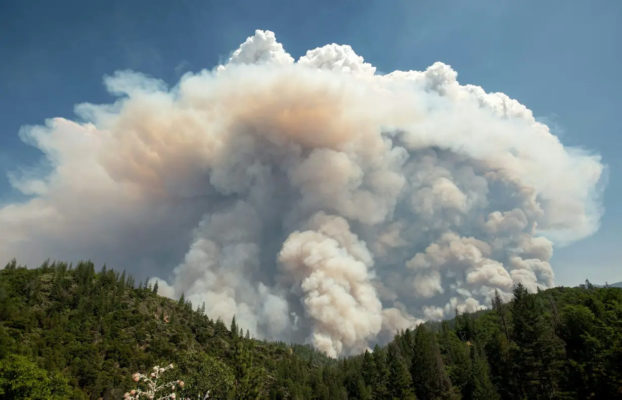 Wildfires can create their own weather, including thunderstorms and tornado-like fire whirls − an atmospheric scientist explains how