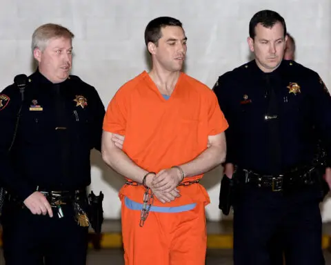 Scott Peterson denies killing his pregnant wife nearly two decades ago in new documentary