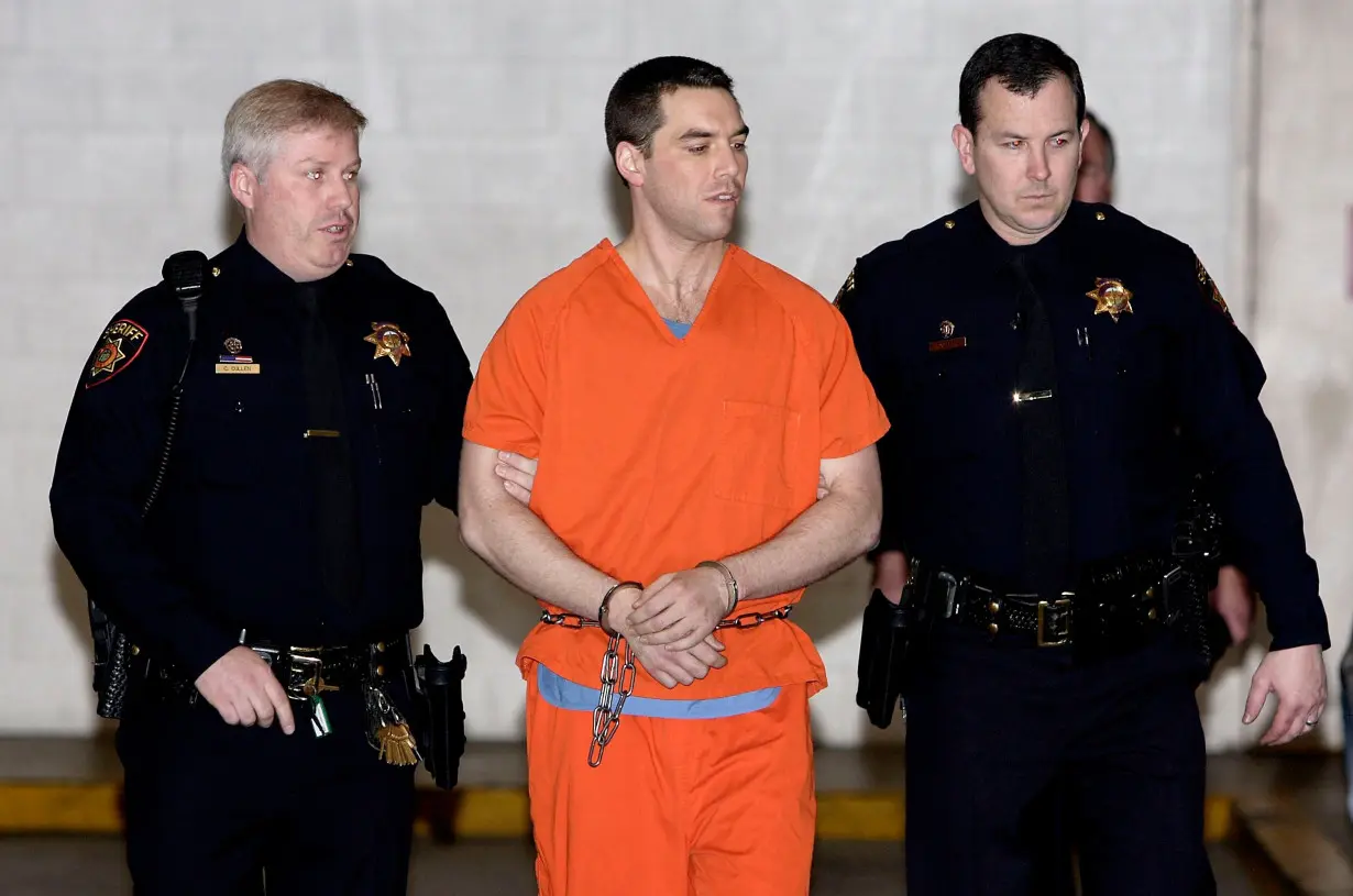 Scott Peterson denies killing his pregnant wife nearly two decades ago in new documentary