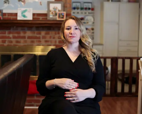 Texas woman who left state for abortion to back Harris at convention