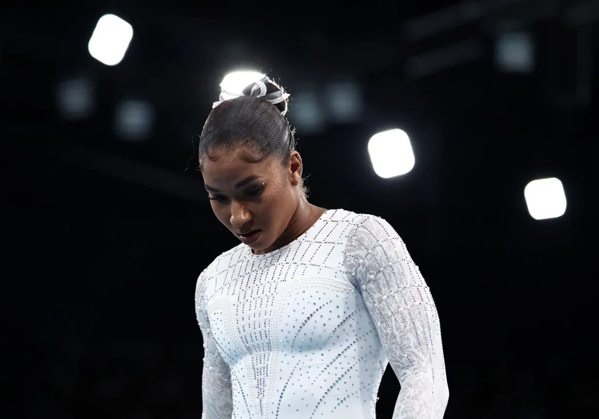 Dispute over Jordan Chiles' Olympic floor routine rolls on as US claims CAS sent emails to the wrong addresses