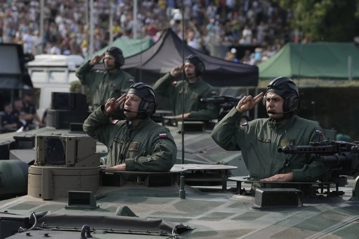 Poland Armed Forces Day