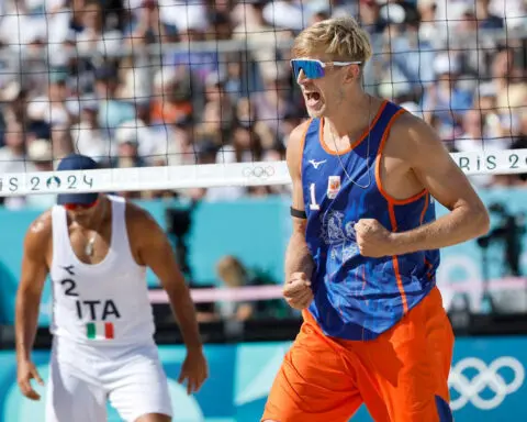 Dutch beach volleyball player convicted of raping a child speaks out after Olympics inclusion uproar