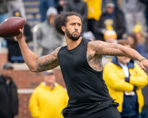 Colin Kaepernick has potential option to return to NFL as a coach, according to LA Chargers coach Jim Harbaugh