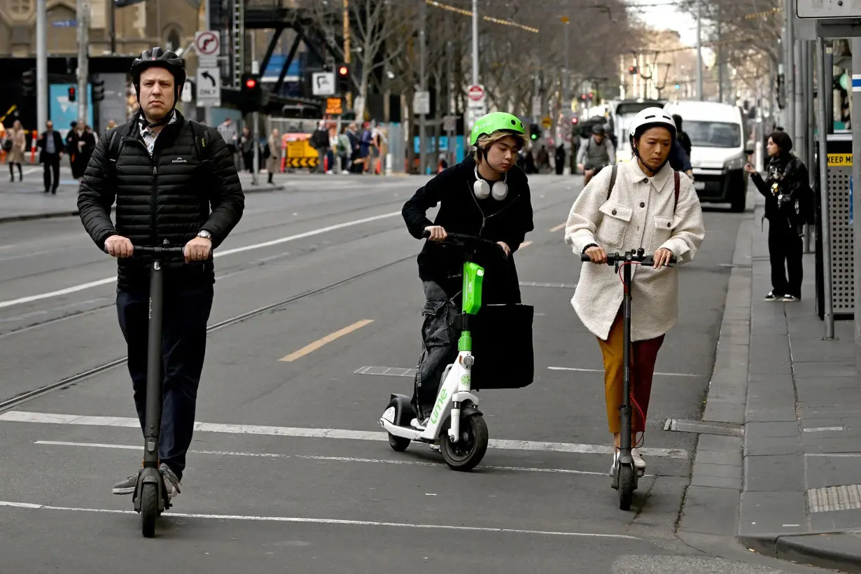 'End the havoc': Another major city has banned e-scooter rentals from its streets