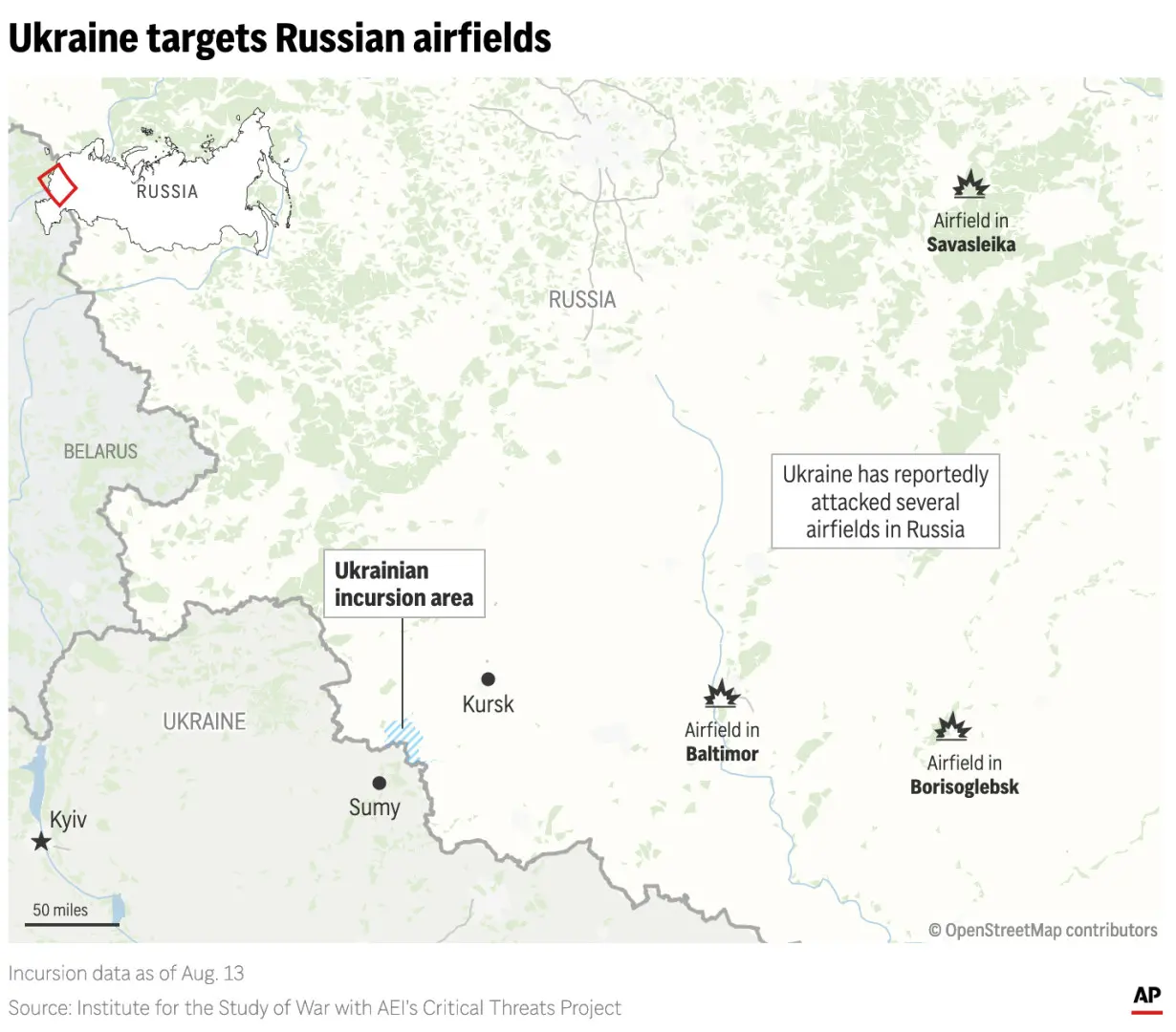 Russia-Ukraine War-Airbases