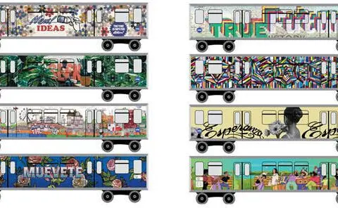 Chicago artists' murals to grace exteriors of CTA train cars