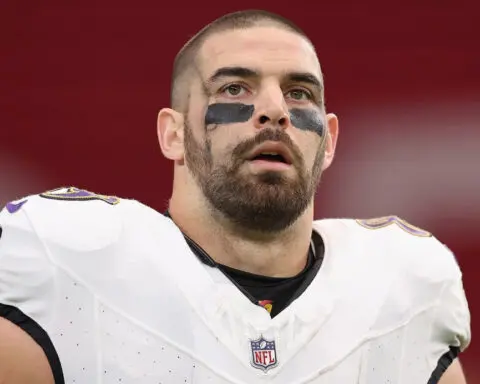 Baltimore Ravens tight end Mark Andrews uninjured after car accident heading to team facility