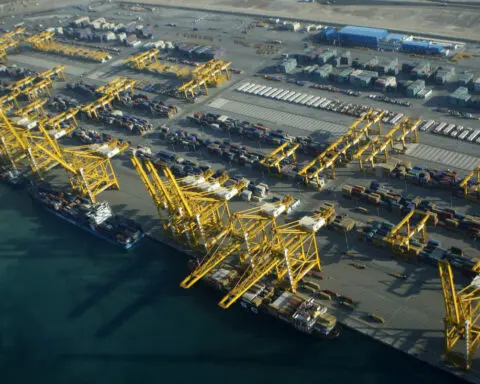 Dubai-based port operator DP World's half-year profits fall nearly 60%, in part over Red Sea attacks