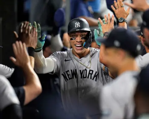 New York Yankees’ Aaron Judge reaches 300 career home runs faster than anyone in MLB history