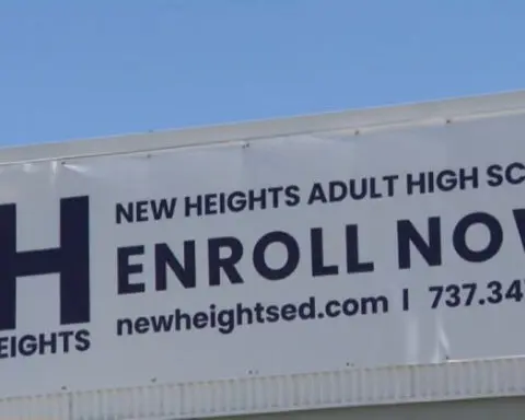 Charter school in Fort Worth offers adults a second chance at an education