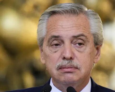 Argentina's former President Fernández charged with committing violence against former first lady