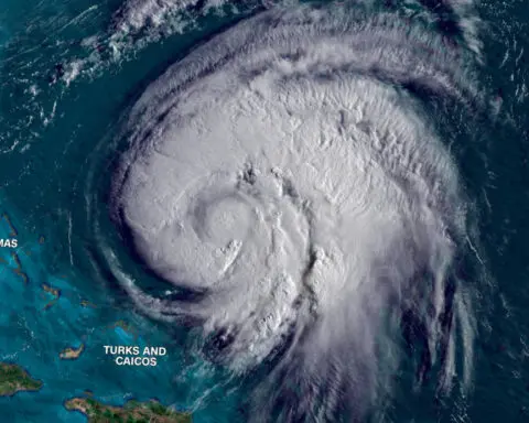 Watch the latest forecast for Hurricane Ernesto