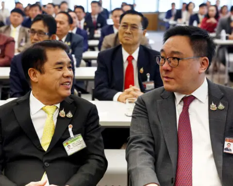Thai alliance rallies behind daughter of tycoon Thaksin for next PM