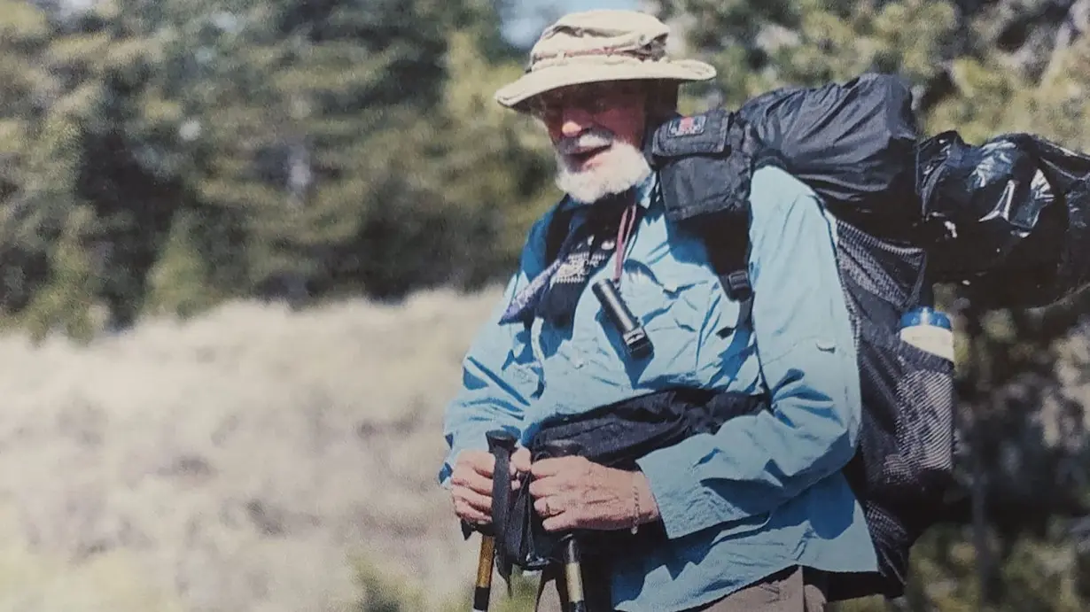 An 89-year-old hiker went missing in Idaho's mountains. 10 days later, local rescuers found him