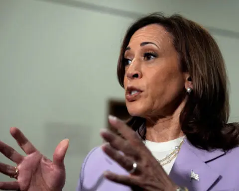 Harris to focus on grocery costs, child tax credit in economic agenda, advisers say