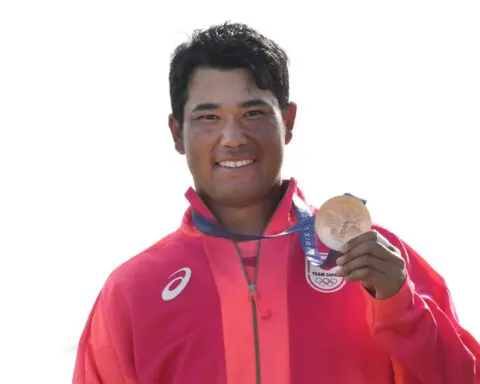Matsuyama's caddie returns home to Japan after passport stolen after Olympics
