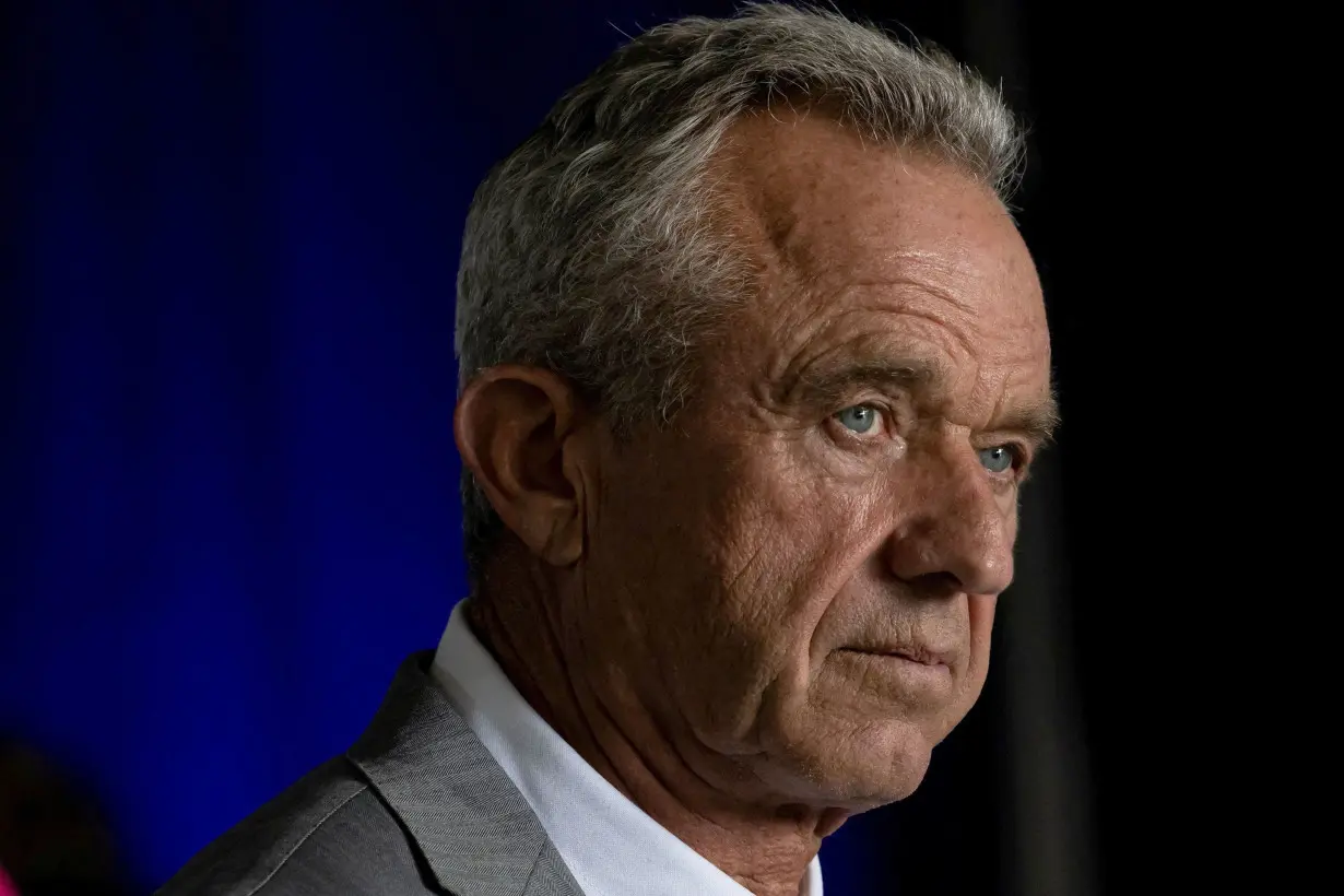 How RFK Jr.'s presence on the Maine ballot could delay a projection in the 2024 race