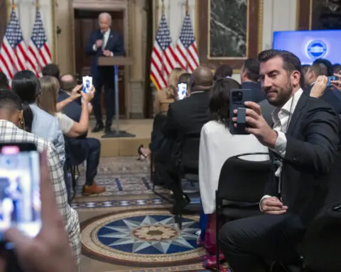 Social media influencers descend on the White House, where Biden calls them the new 'source of news'