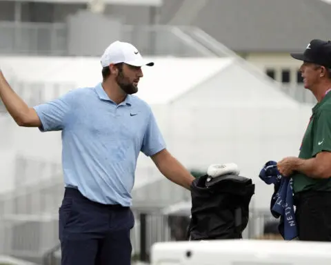 Scottie Scheffler's PGA Tour postseason amounts to a Super Bowl at East Lake