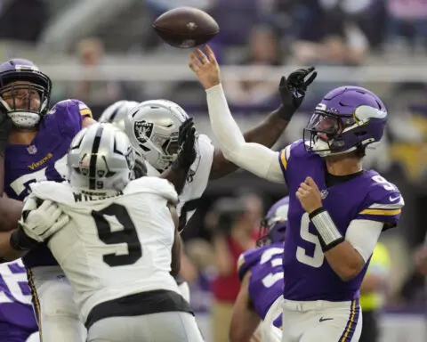 Vikings rookie QB J.J. McCarthy to miss season following right knee surgery to repair torn meniscus