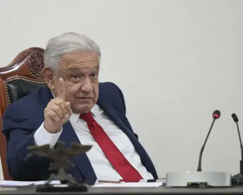 Mexico's president will send a diplomatic note over US funding for a Mexican anti-corruption NGO
