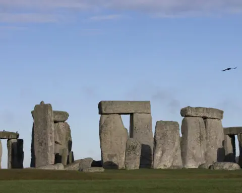 Stonehenge's 'altar stone' originally came from Scotland and not Wales, new research shows