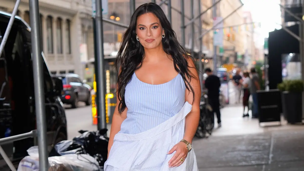 Look of the Week: Ashley Graham’s shirt skirt and the return of DIY fashion