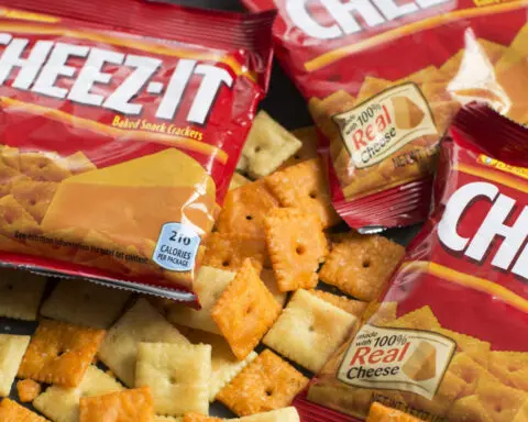 Sweet and salty deal worth $30 billion would put M&M's and Snickers alongside Cheez-It and Pringles